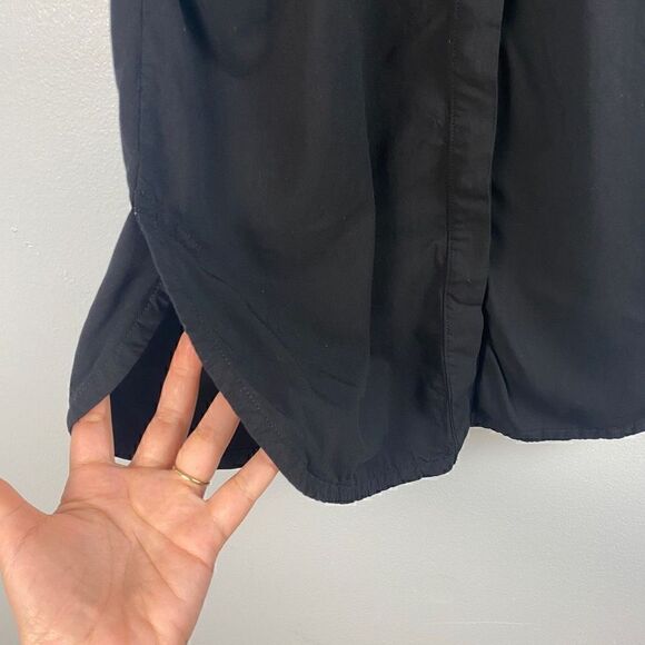 AllSaints Mel Italian Cloth Collared Shirt Mini Dress - Picture 11 of 14